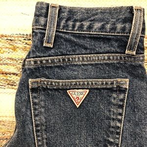 Vintage Guess High Waisted Jeans